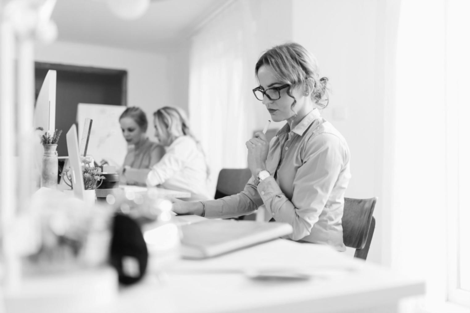 Análisis de datos empresariales en acción